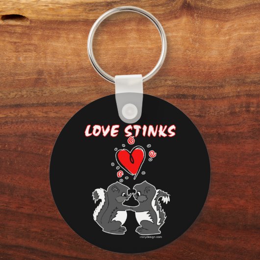 Love Stinks Sleutelhanger (Voorkant)