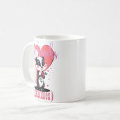 Love Stinks (Sometimes) Cute Skunk Mug Koffiemok (Voorkant links)