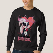 Love Stinks (Sometimes) Cute Skunk Sweater (Voorkant)
