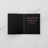 Love Stinks (Sometimes) Valentine Skunk Card Feestdagen Kaart (Binnen)