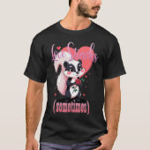Love Stinks (Sometimes) Valentine Skunk T-shirt (Voorkant)