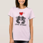 Love Stinks T-shirt (Voorkant)