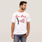 Love Stinks T-shirt (Voorkant volledig)