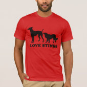 Love Stinks T-shirt (Voorkant)