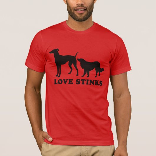 Love Stinks T-shirt (Voorkant)