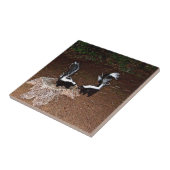 Love Stinks Tegeltje (Zijkant)