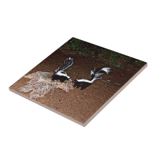 Love Stinks Tegeltje (Zijkant)