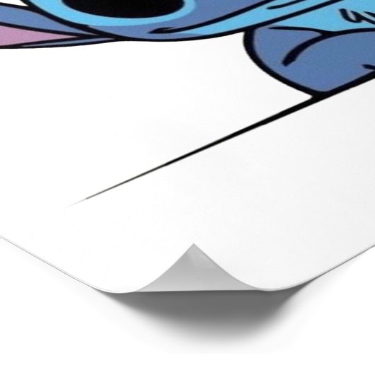 Love Stitch Poster (Hoek)