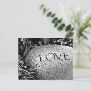 "Love Stone" Briefkaart