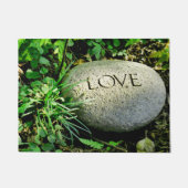 "Love Stone" Deurmat (Voorkant)