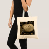 "Love Stone" Tote Bag (Voorkant (product))