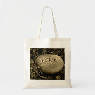"Love Stone" Tote Bag