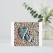Love Stones Briefkaart (Staand voorkant)