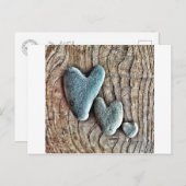 Love Stones Briefkaart (Voorkant / Achterkant)