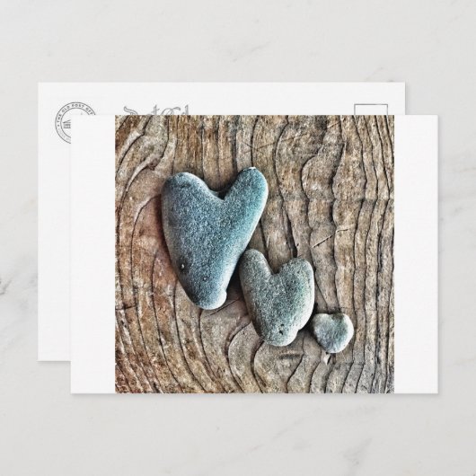 Love Stones Briefkaart (Voorkant / Achterkant)