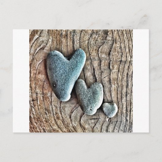 Love Stones Briefkaart (Voorkant)