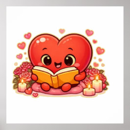 Love Stories Begin Within the Heart Poster