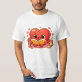 Love Stories Begin Within the Heart T-shirt (Voorkant)