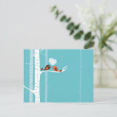 Love Stories Briefkaart (Staand voorkant)