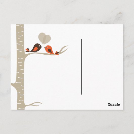 Love Stories Briefkaart (Achterkant)