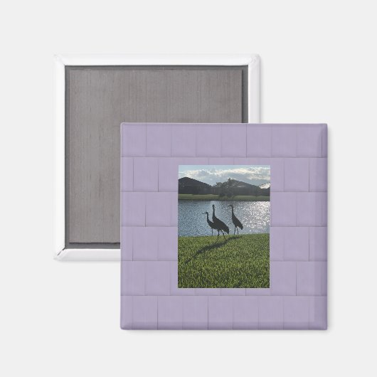 Love Storks Magneet (Voorkant / Achterkant)