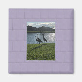 Love Storks Magneet (Voorkant)