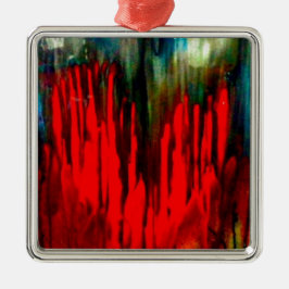 Love Storm Collectie beroemd gemaakt door HAS Jewe Metalen Ornament