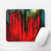 Love Storm Mousepad beroemd gemaakt door HAS Jewel Muismat (Met muis)