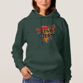 Love Storm Tornado – Wervelwind van Harten & Passi Hoodie (Voorkant)