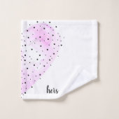 Love Story Bad Handdoek (Wasdoekje)