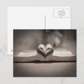 Love Story Briefkaart (Voorkant / Achterkant)