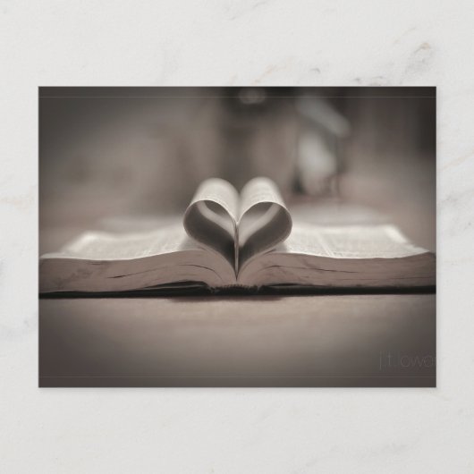 Love Story Briefkaart (Voorkant)