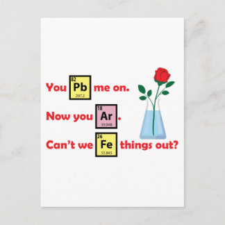 Love Story - Chemie Style Briefkaart