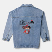 Love Story Denim Jacket (Achterkant)