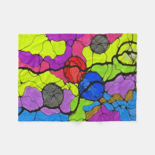 Love story fleece deken (Voorkant (Horizontaal))