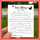 Love Story Game | Trouwen Poster