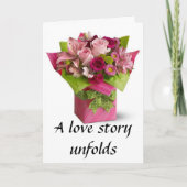 Love Story-Invitation (Voorkant)