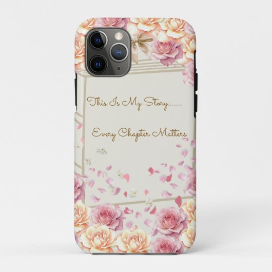 Love Story iPhone- en iPad-hoesje – Romantisch ont Case-Mate iPhone Case (Achterkant)
