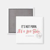 Love Story magnet (Voorkant / Achterkant)