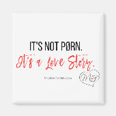 Love Story magnet (Voorkant)
