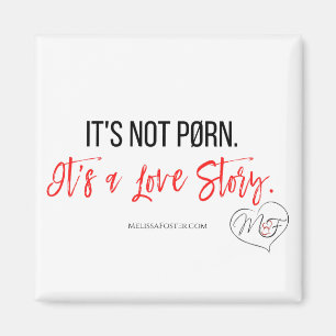 Love Story magnet
