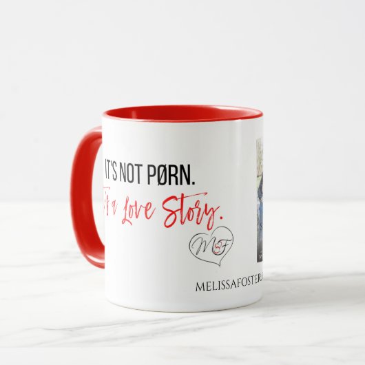 Love Story Mok (Voorkant links)