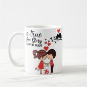 Love Story Mug Koffiemok (Links)