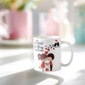 Love Story Mug Koffiemok