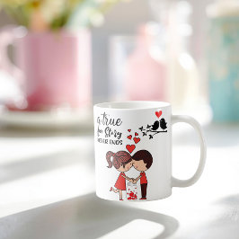Love Story Mug Koffiemok