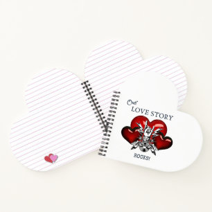 Love Story Notitieboek