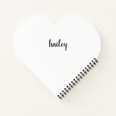 Love Story Notitieboek (Achterkant)