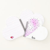 Love Story Notitieboek (Binnen)