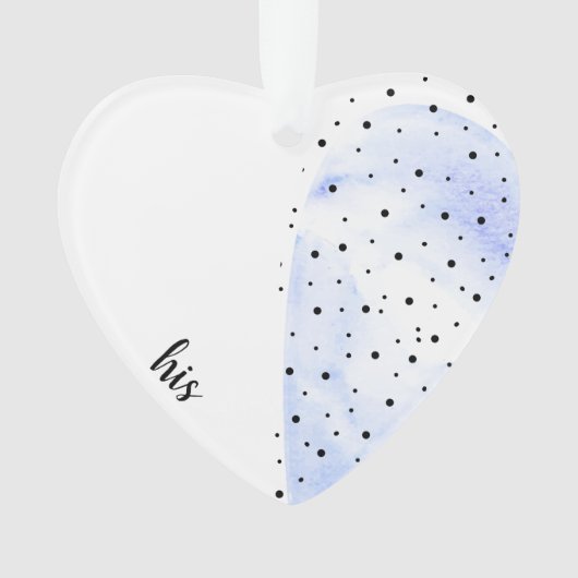 Love Story Ornament (voorkant)