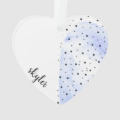 Love Story Ornament (achterkant)
